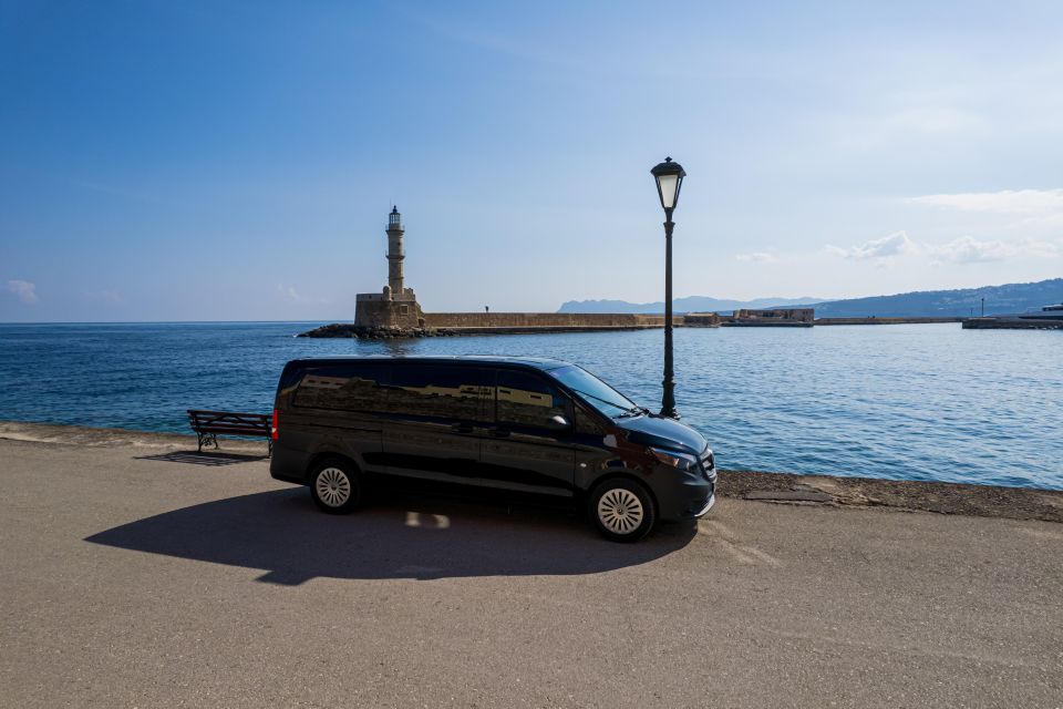 Private Airport Transfers From Chania Airport to Marathi - Inclusions