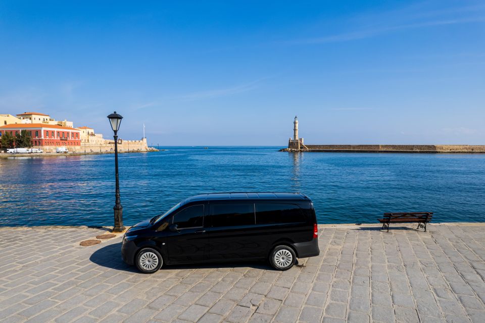 Private Airport Transfers From Chania Airport to Tavronitis - Price and Duration