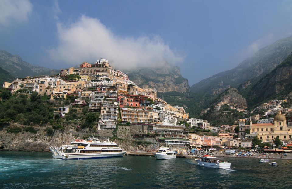 Private and Exclusive Amalfi Coast Tour - Booking Information
