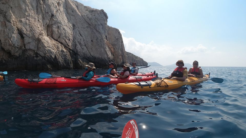 Private Athens Sea Kayak Tour - Experience Highlights