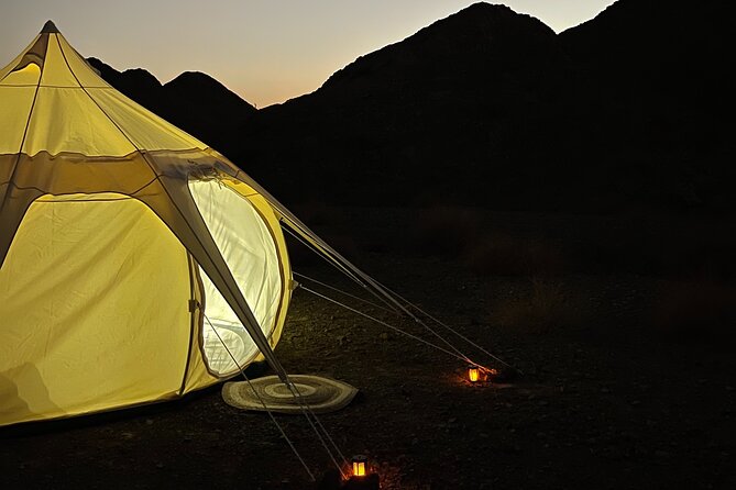 Private Bedouin Camping Experience - Immerse Yourself in Stargazing Sessions