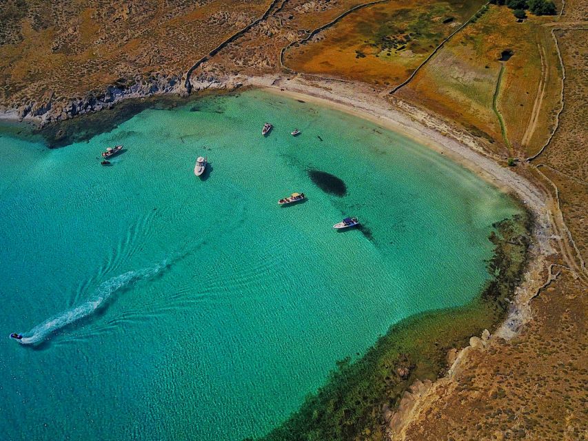 Private Boat Cruise to Delos & Rhenia Islands - Common questions