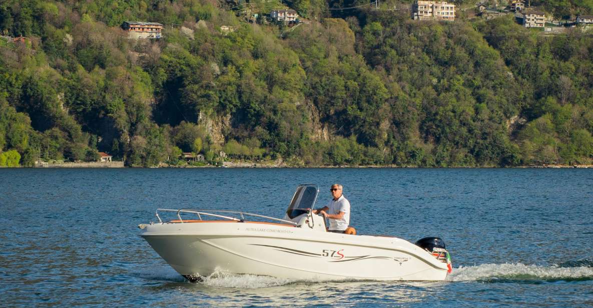 Private Boat Tours on Lake Como - Important Information