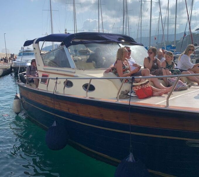 Private Capri Excursion by Boat From Sorrento - Inclusions