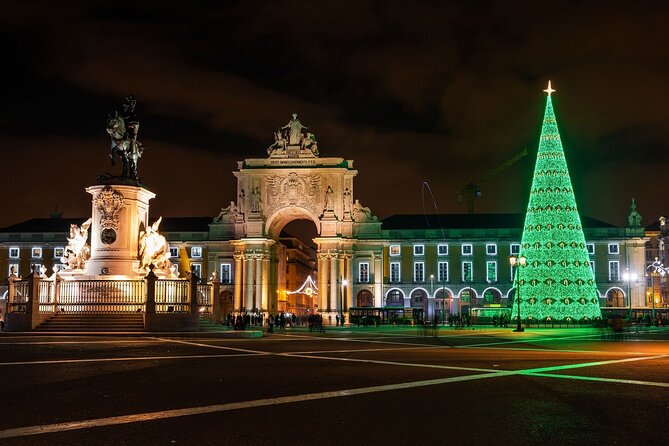 Private Christmas Lights Tuk Tuk Tour in Lisbon - Booking and Confirmation Process