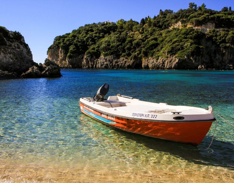Private Corfu Beaches Tour: Paleokastritsa & Glyfada - Tour Duration