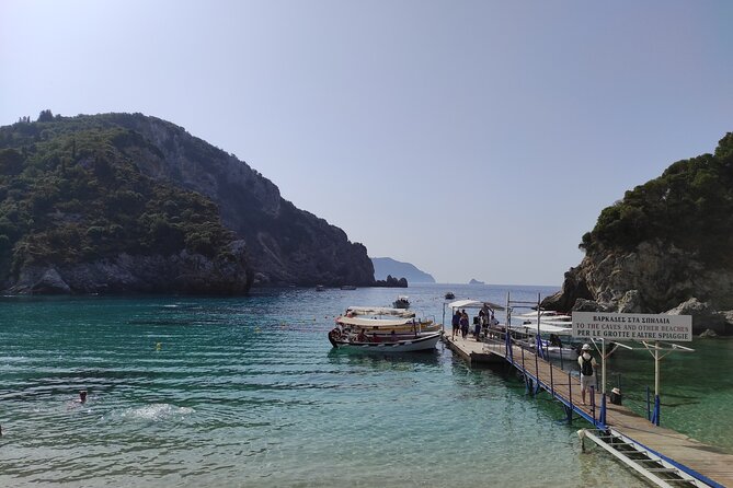 Private Corfu Tour- Glyfada & Paleokastritsa Beach - Pricing Details