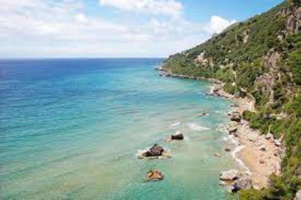 Private Corfu Tour to Myrtiotissa Beach - a Nudist Paradise - Itinerary Details