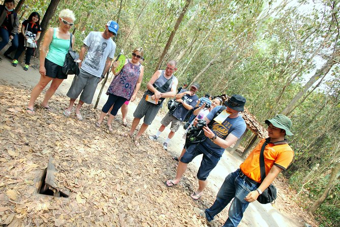 Private Cu Chi Tunnels Tour by Luxury Speedboat - Booking Information