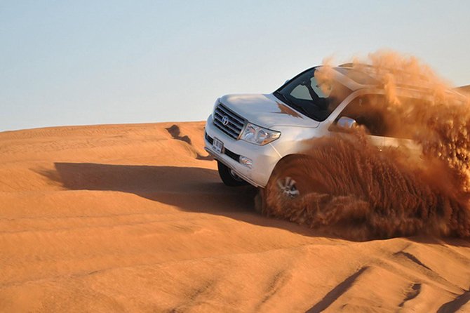 Private Dubai Dune Buggy For Group - Key Points