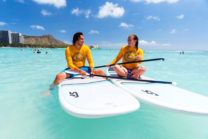 Private Group SUP Lessons by Waikiki Beachboys at the Royal - Directions to Royal Hawaiian Hotel