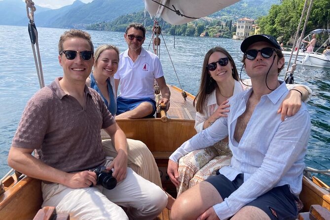 Private Guided Sailing Boat Tour on Lake Como With Aperitif - Additional Details