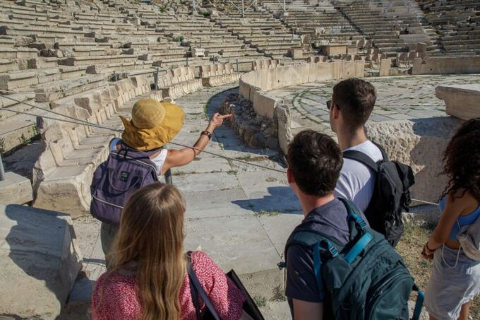 Private Guided Tour: Athens, Acropolis and Acropolis Museum - Inclusions and Exclusions