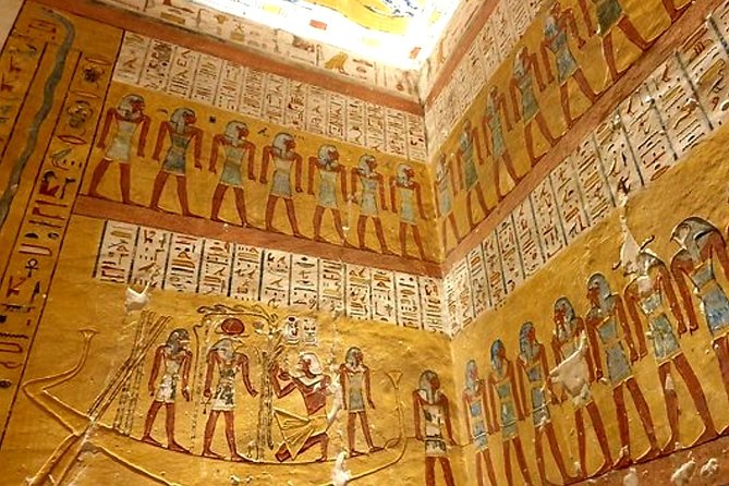 Private Guided Tour King Tut Tomb Historical Tour in Luxor - Copyright and Product Information