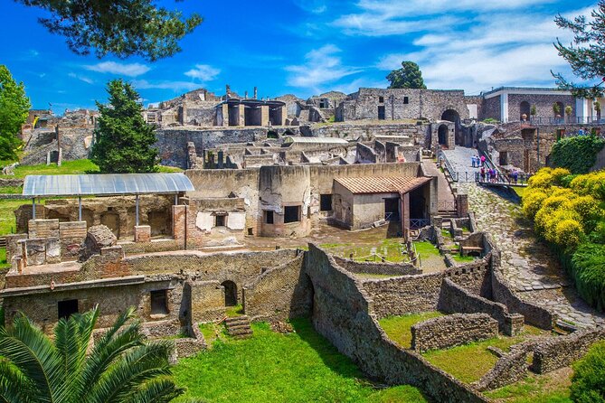 Private Guided Tour to Pompeii and Positano From Rome - Meeting Point