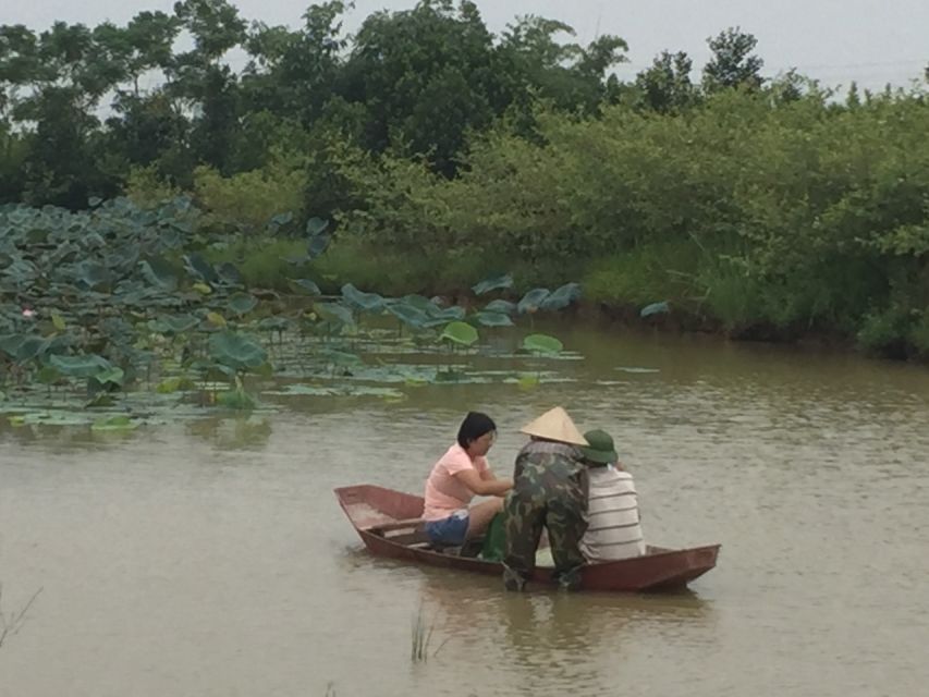 Private Hanoi: Local Fishing and Fishermen's Life Day Tour - Booking Information