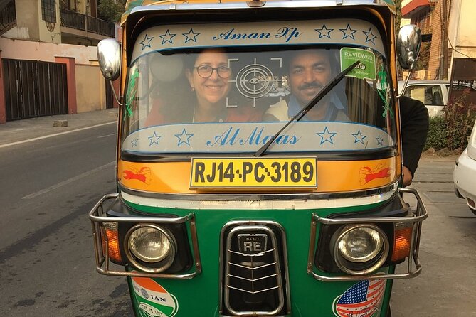 Private Jaipur City Full-Day Tour With a Tuk Tuk Ride - Booking Information