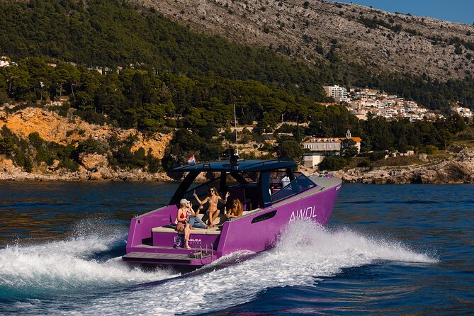 Private Luxury Yacht Tour From Dubrovnik - End Point Information