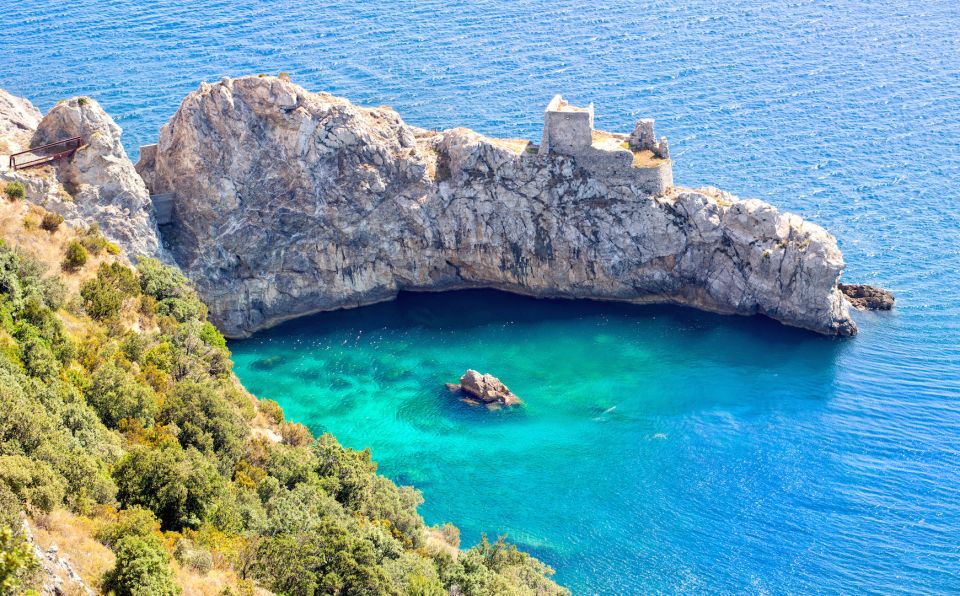 Private Mini Motor Boat Tour of the Amalfi Coast - Reservation