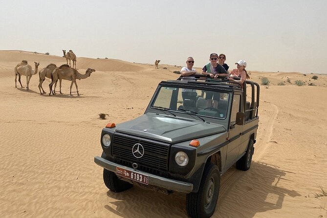 Private Morning Desert Safari in Vintage Mercedes G Class - Operational Guidelines