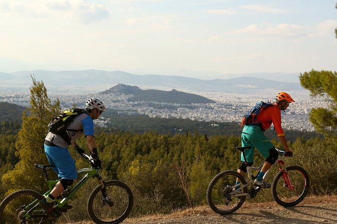 Private Mountain Bike,Trail Ride Tour of Mount Ymittos, Athens. - Traveler Resources