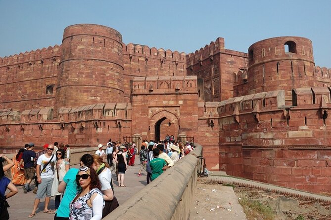 Private One Day Trip to Taj Mahal and Agra Fort From Jaipur - Professional Guide Services