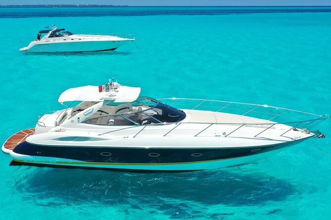 4 private premium yacht 46ft rental in cancun Private Premium Yacht 46FT Rental in Cancún
