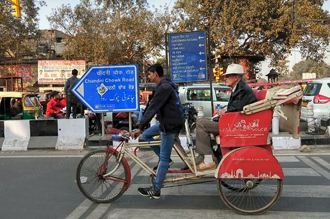 Private Rickshaw Tour Old Delhi (Patented Rickshaw Design) - Last Words