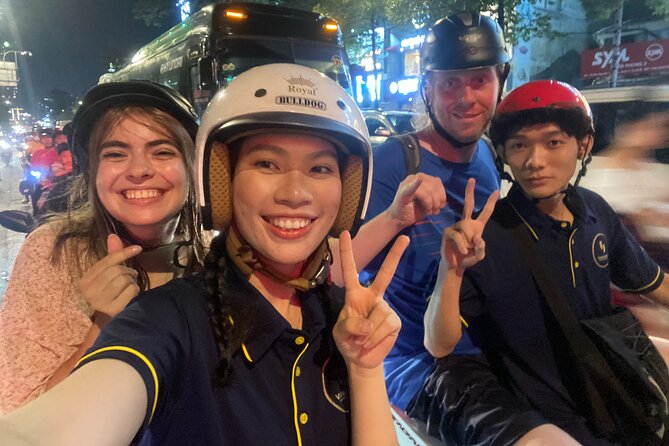 Private Saigon Food Tour By Scooter - Booking Information