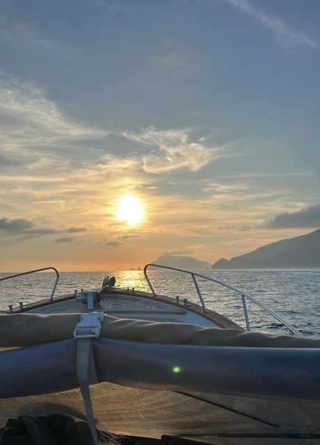 Private Sorrento Coast Sunset Cruise - Inclusions