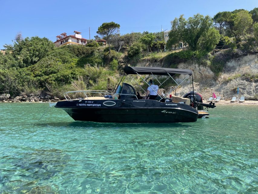 Private Speedboat Tour in Zakynthos (Up to 7 People) - Meeting Point