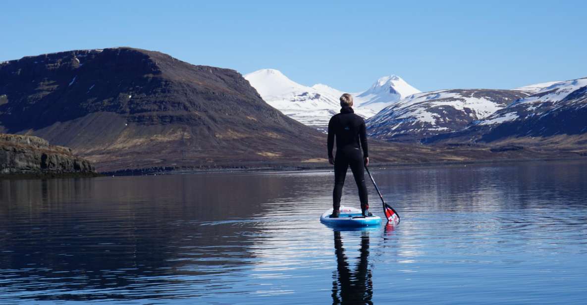 Private Stand Up Paddle Into The Forgotten Fjord - Experience Details