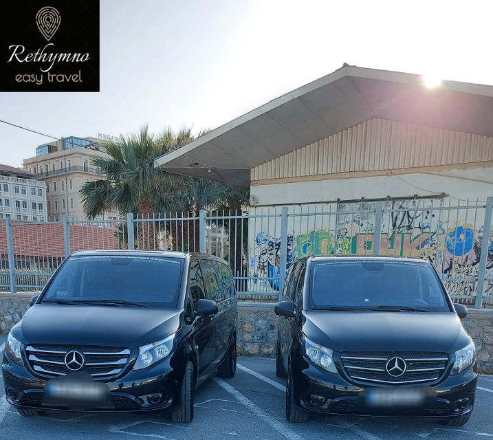 Private Taxi/Transfer Chania Airport/Port to Rethymno - Recommendations