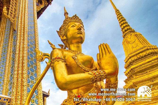 Private Tour Bangkok Temple and Thai Classic Masked Show - Booking Information and Pricing