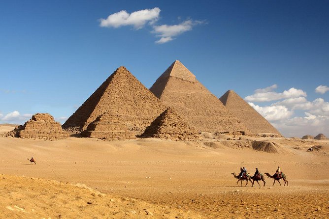 Private Tour: Giza Pyramids, Sphinx, Memphis, Dahshur - Overview of the Tour Itinerary