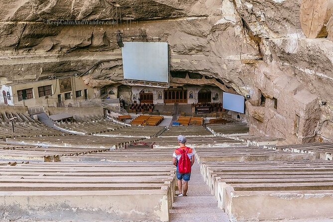 Private Tour in Cave Church , St Simon Monastery and Garbage City - Traveler Photos