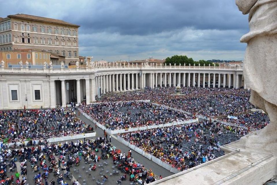 Private Tour in Rome: Vatican, Fountains&Squares With Lunch - Inclusions