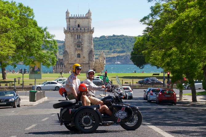 Private Tour Lisbon and Its Surroundings by Side-Car (3.5 Hours) - Local Landmarks Visited