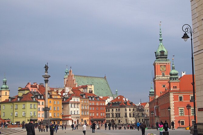 Private Tour of the Best of Warsaw - Sightseeing, Food & Culture With a Local - Insider Tips for a Memorable Trip