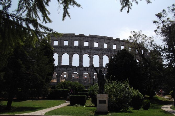 Private Tour: PULA- Spirit of the Past and Picturesque LABIN - Additional Inclusions