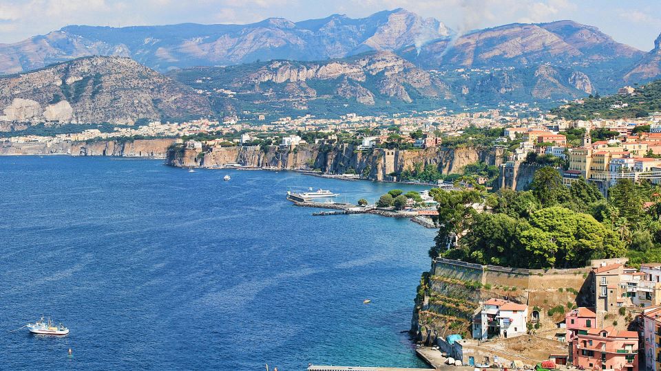 Private Tour Sorrento, Positano, Amalfi, Ravello From Naples - Directions