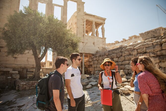 Private Tour: the Acropolis & Acropolis Museum - Meeting Point Details