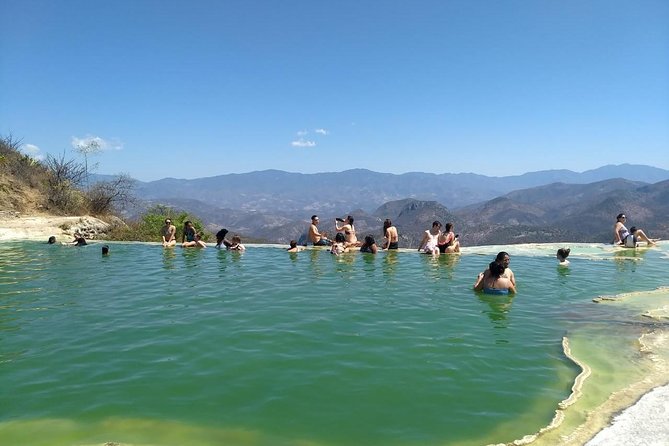 Private Tour to Hierve El Agua, Mezcal Tasting, and Textiles - Tour Experience Highlights