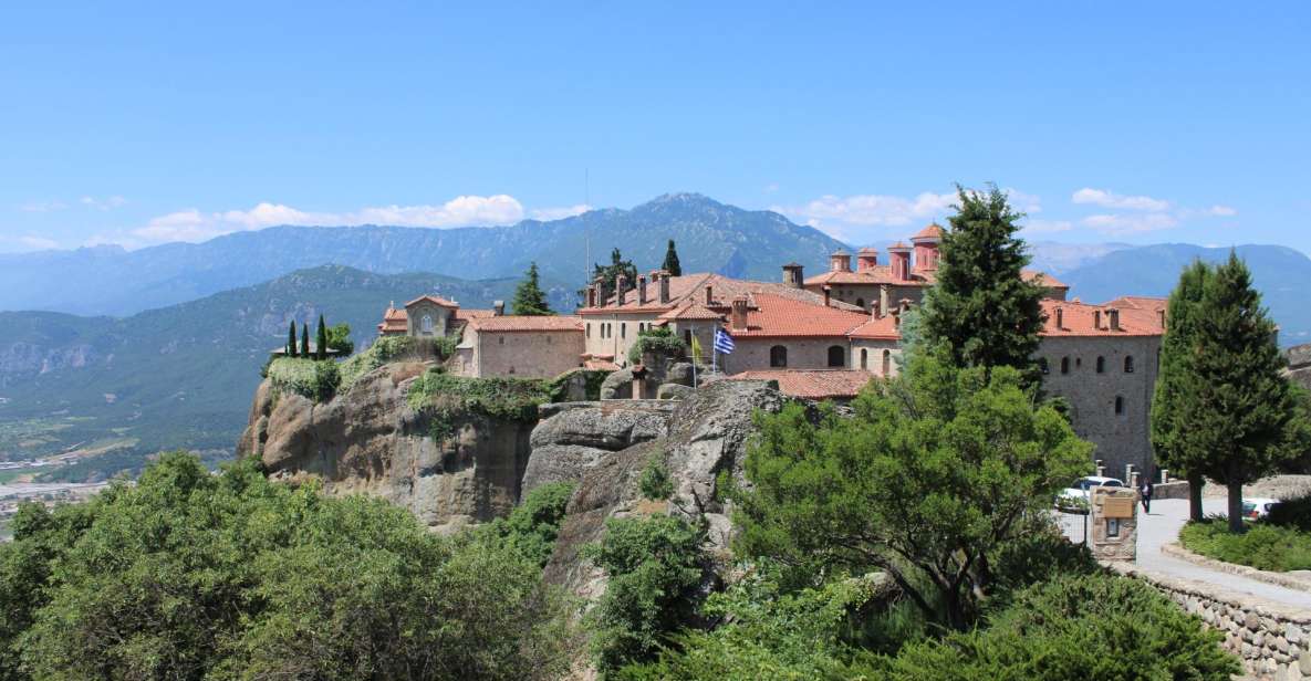 Private Tour to Meteora - Inclusions and Exclusions