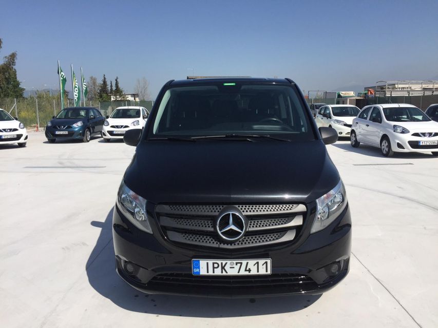 Private Transfer From Kalamata International Airport - Booking Flexibility and Pricing