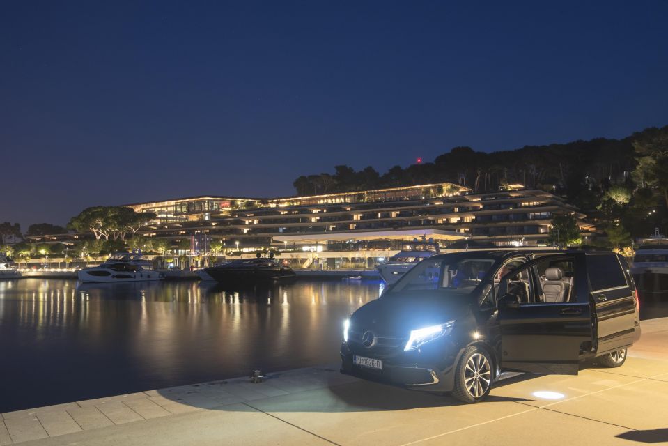 Private Transfer From Venezia to Rovinj - Luxury Transfer Details