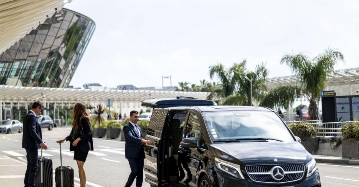 Private Transfer: Orly Airport to Charles De Gaulle - Meeting Point