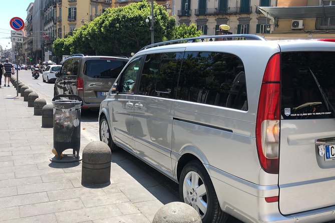 Private Transfer to the Amalfi Coast - Availability and Rescheduling Options