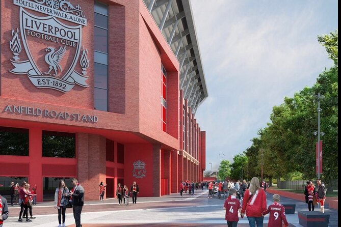 Private Walking Tour to Liverpool Anfield Stadium - Contact Information and Support