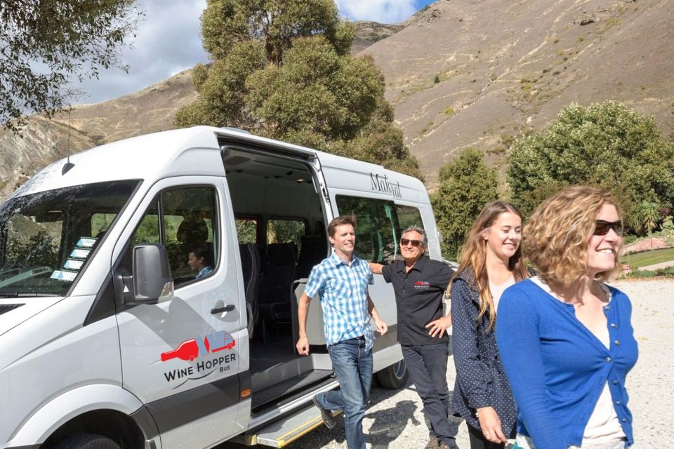 Queenstown & Gibbston Valley Wine Hopper Bus - Tour Highlights in Queenstown & Gibbston Valley